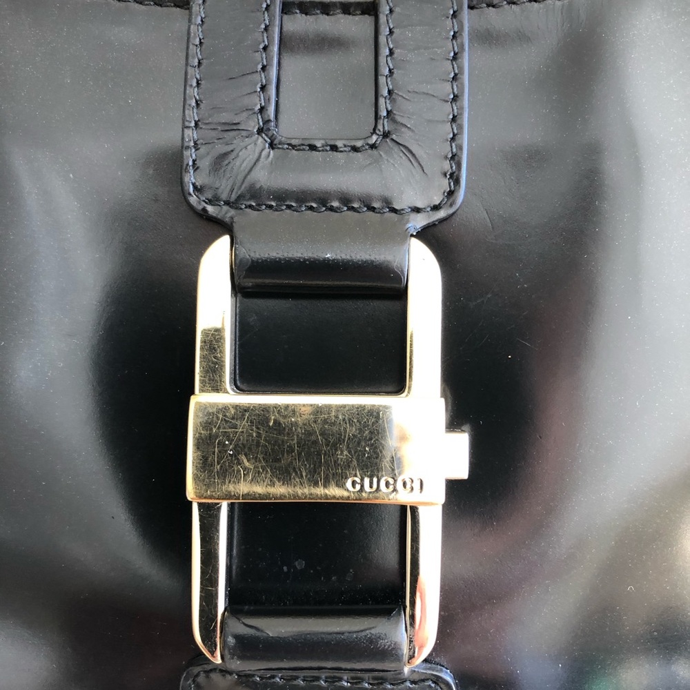 Gucci Jackie O Black Handbag - Picture 3 of 8